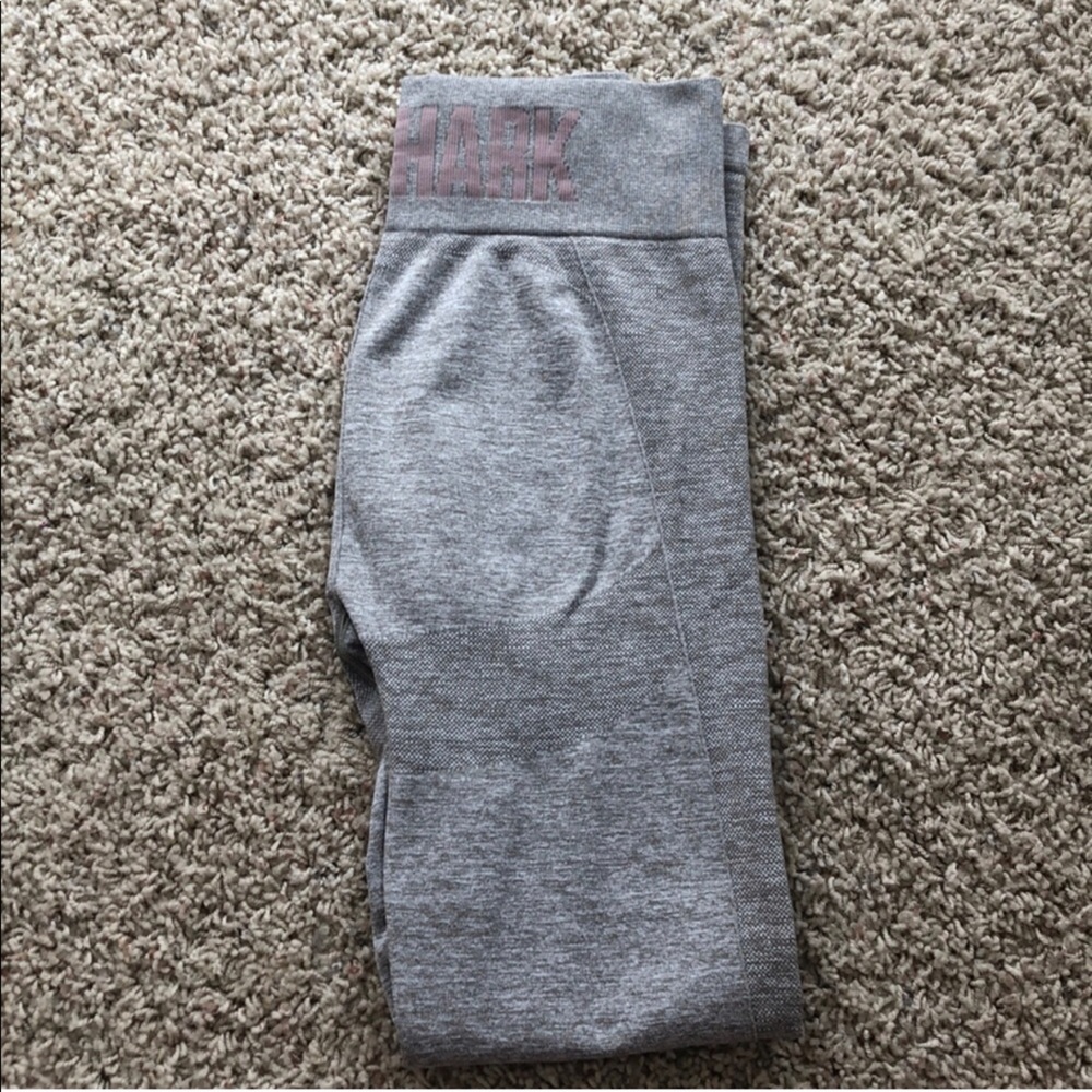 Gymshark high waisted flex leggings. Medium